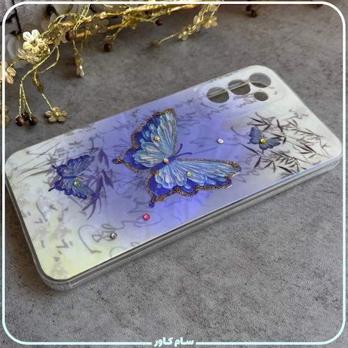 خرید قاب پروانه های رویایی هولوگرامی سامسونگ