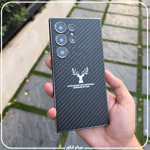 خرید قاب GKK چرمی گوزن