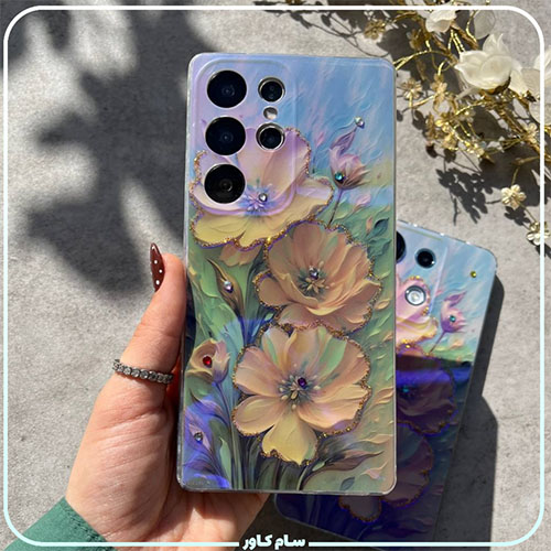 قاب پوپونیک آبرنگی هولوگرامی سامسونگ