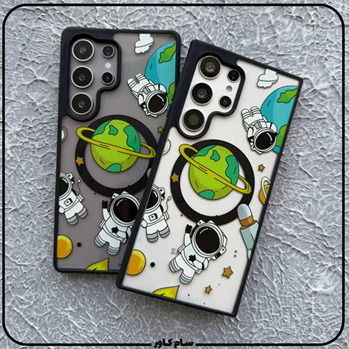 خرید قاب فضانورد و سیاره سامسونگ