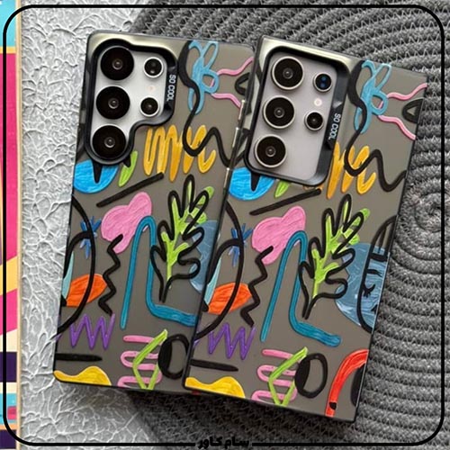 قاب سوکول طرحدار سامسونگ