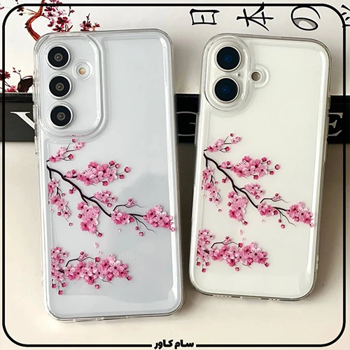 قاب شکوفه های گیلاس سامسونگ
