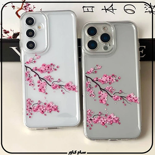 قاب شکوفه های گیلاس سامسونگ