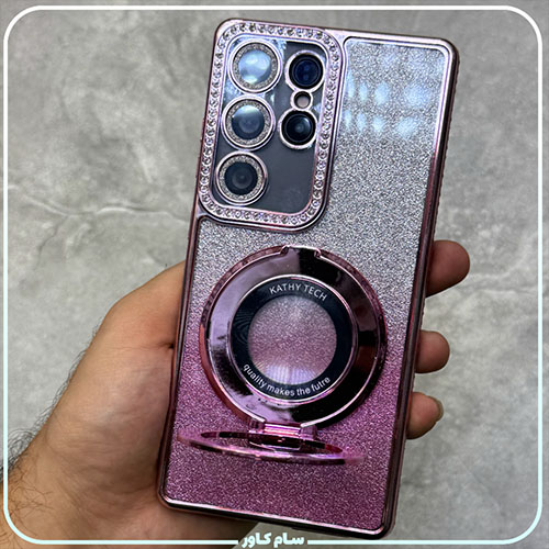 قاب دیاموند شاینی استندشو سامسونگ