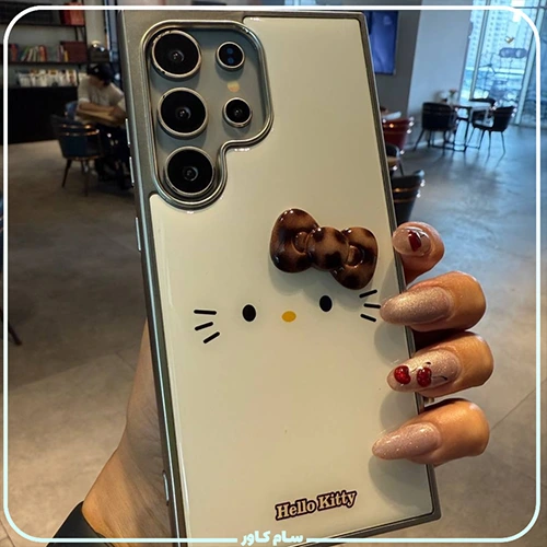 خرید قاب هلوکیتی پلنگی سامسونگ
