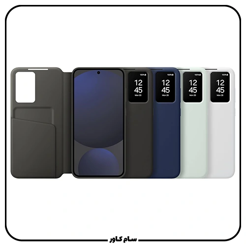 رنگبندی کیف کلاسوری اورجینال سامسونگ S24 FE