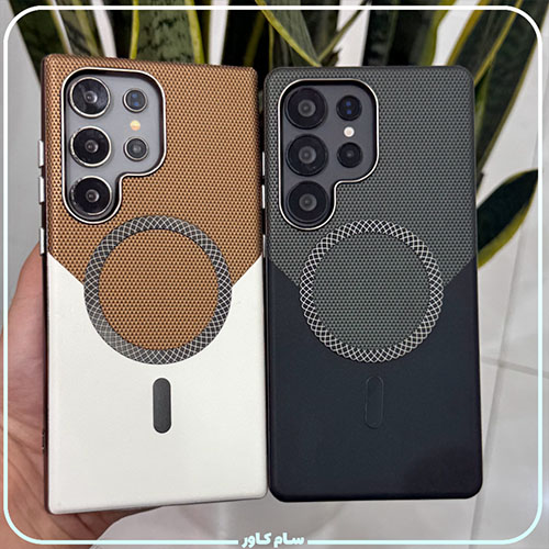 قاب چرم مگسیف اسلیمی سامسونگ