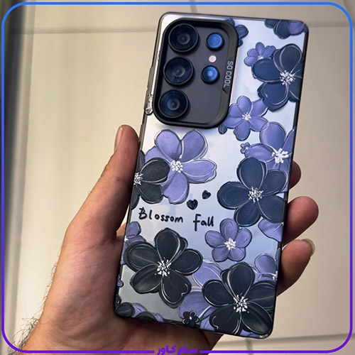 قاب سوکول شکوفه بنفش سامسونگ