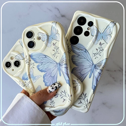 قیمت قاب پروانه آبی پافری سامسونگ