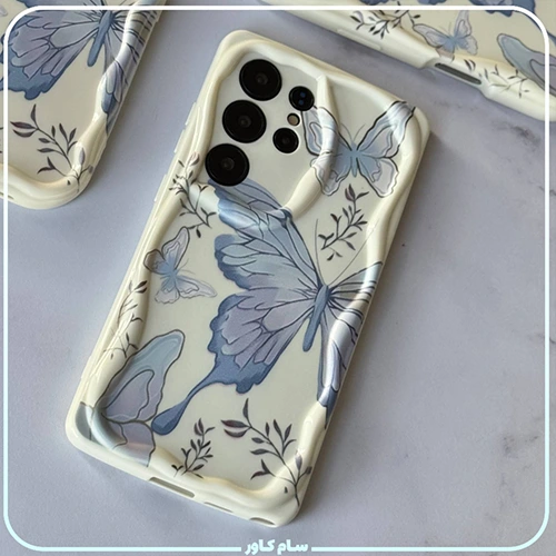 قاب پروانه آبی پافری سامسونگ