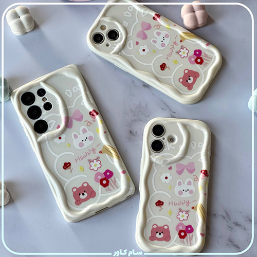 قاب خرس و خرگوش پافری سامسونگ