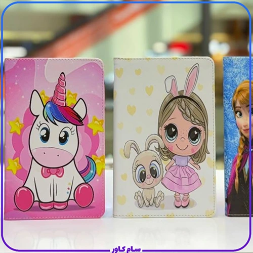 خرید کیف تبلت فانتزی و عروسکی سامسونگ