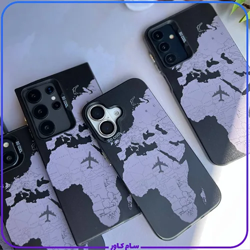 قاب نقشه جهان سوکول سامسونگ