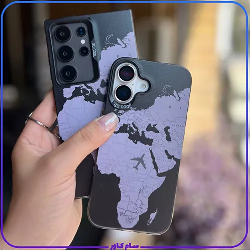 قاب نقشه جهان سوکول سامسونگ