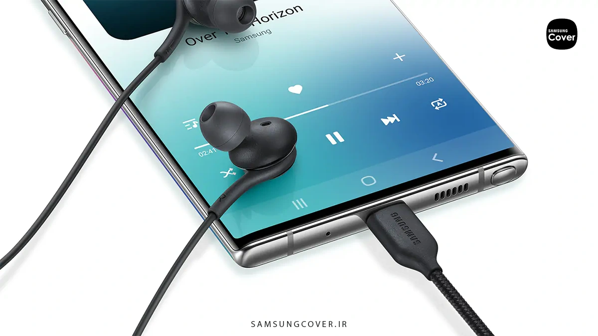 هندزفری تایپسی اصلی سامسونگ AKG Type-C