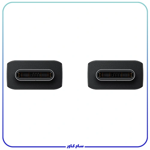 کابل سوپر فست دو سر تایپ سی اصلی 5آمپر 1.8 متر