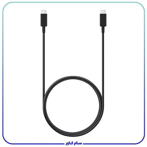 کابل سوپر فست دو سر تایپ سی اصلی 5آمپر 1.8 متر + قیمت