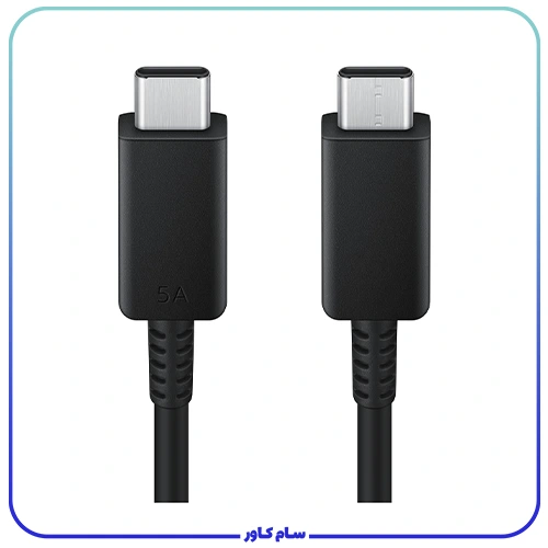 کابل سوپر فست دو سر تایپ سی اصلی 5آمپر 1.8 متر