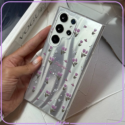 قاب لاله های صورتی هولوگرامی سامسونگ