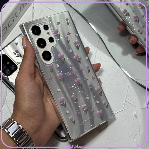 قاب لاله های صورتی هولوگرامی سامسونگ