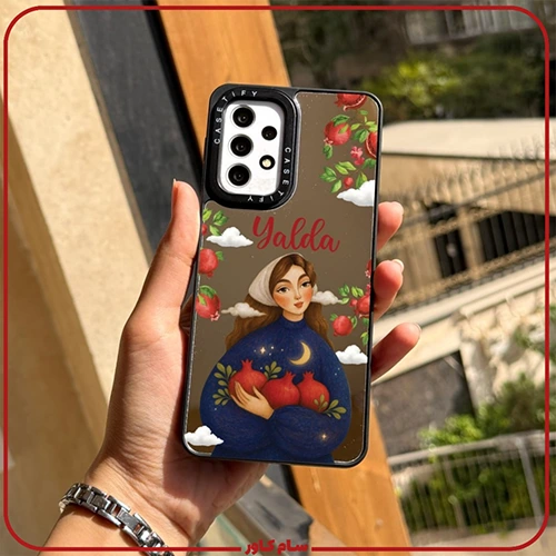 قاب دختر یلدا سامسونگ