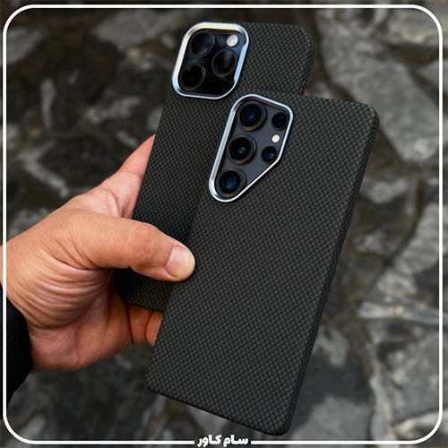 قاب کربن تکسچر سامسونگ