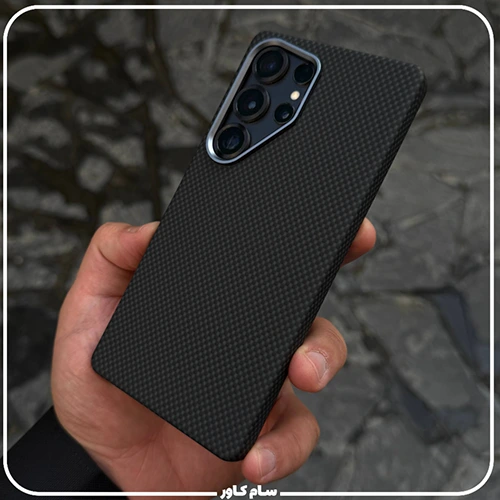 قاب کربن تکسچر سامسونگ