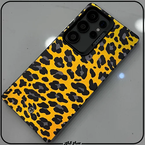 قاب سوکول پلنگی هولوگرامی سامسونگ